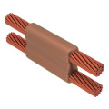 CADWELD® Parallel Cable Mold Graphite 500 kcmil Run Conductor 4/0 AWG Tap Cable to Cable Connection