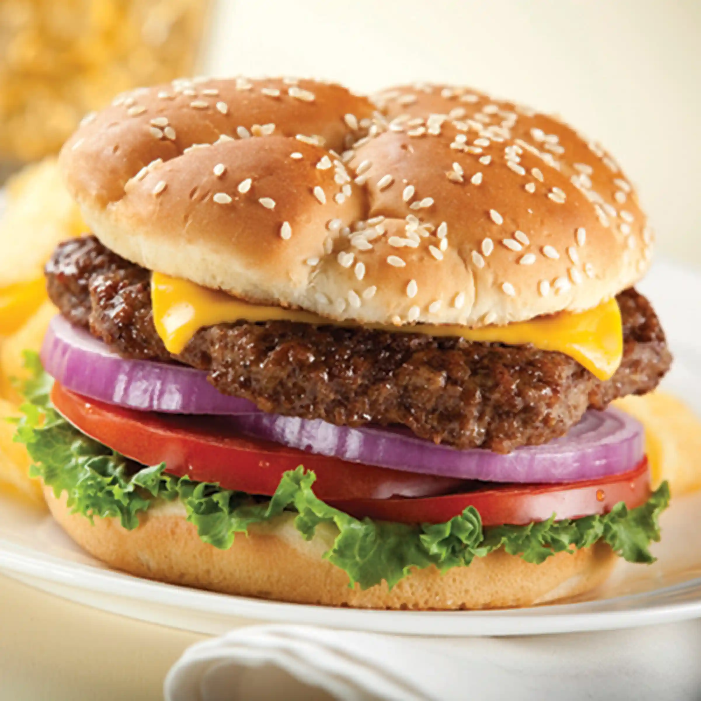 The Pub® Flame Grilled Beef Burger_image_01