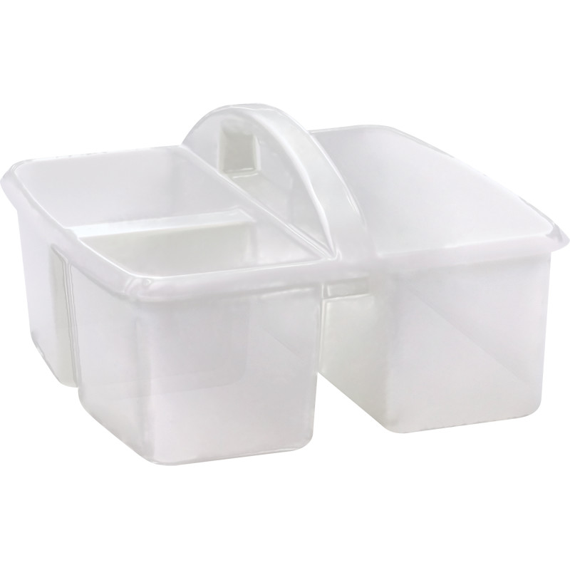 Plastic Storage Caddy, Clear