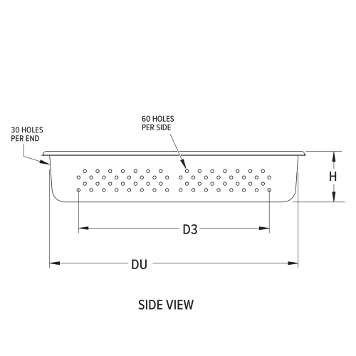 Engineering side view