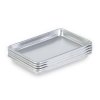 Eighth-size Wear-Ever® heavy-duty aluminum sheet pan in natural finish