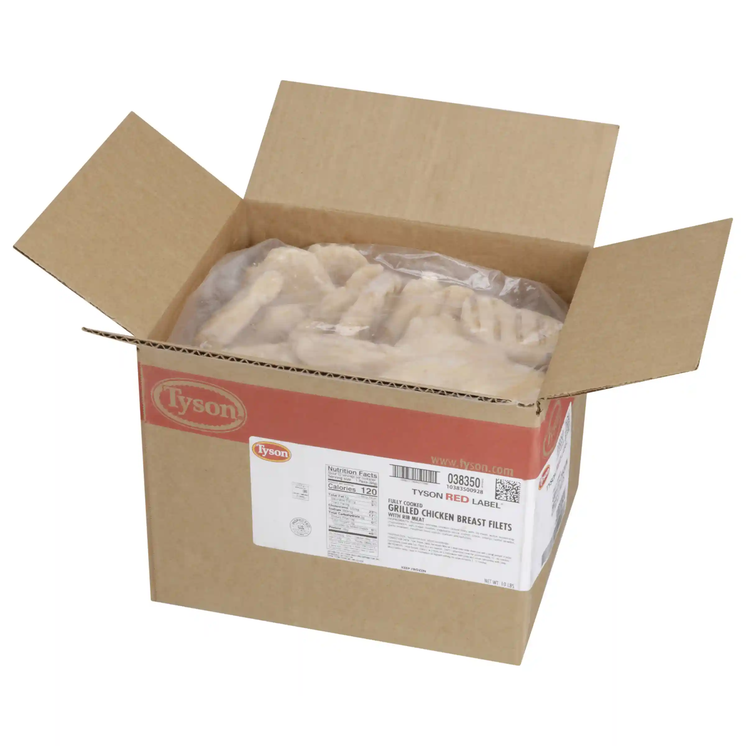 Tyson Red Label® Fully Cooked Unbreaded Grilled Chicken Breast Filets, 3 oz. _image_4