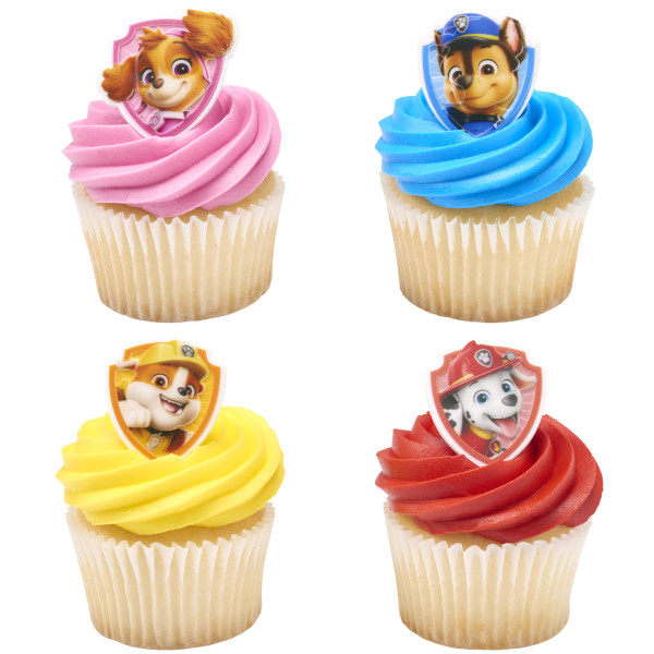 PAW Patrol Pups to the Rescue Cupcake Rings