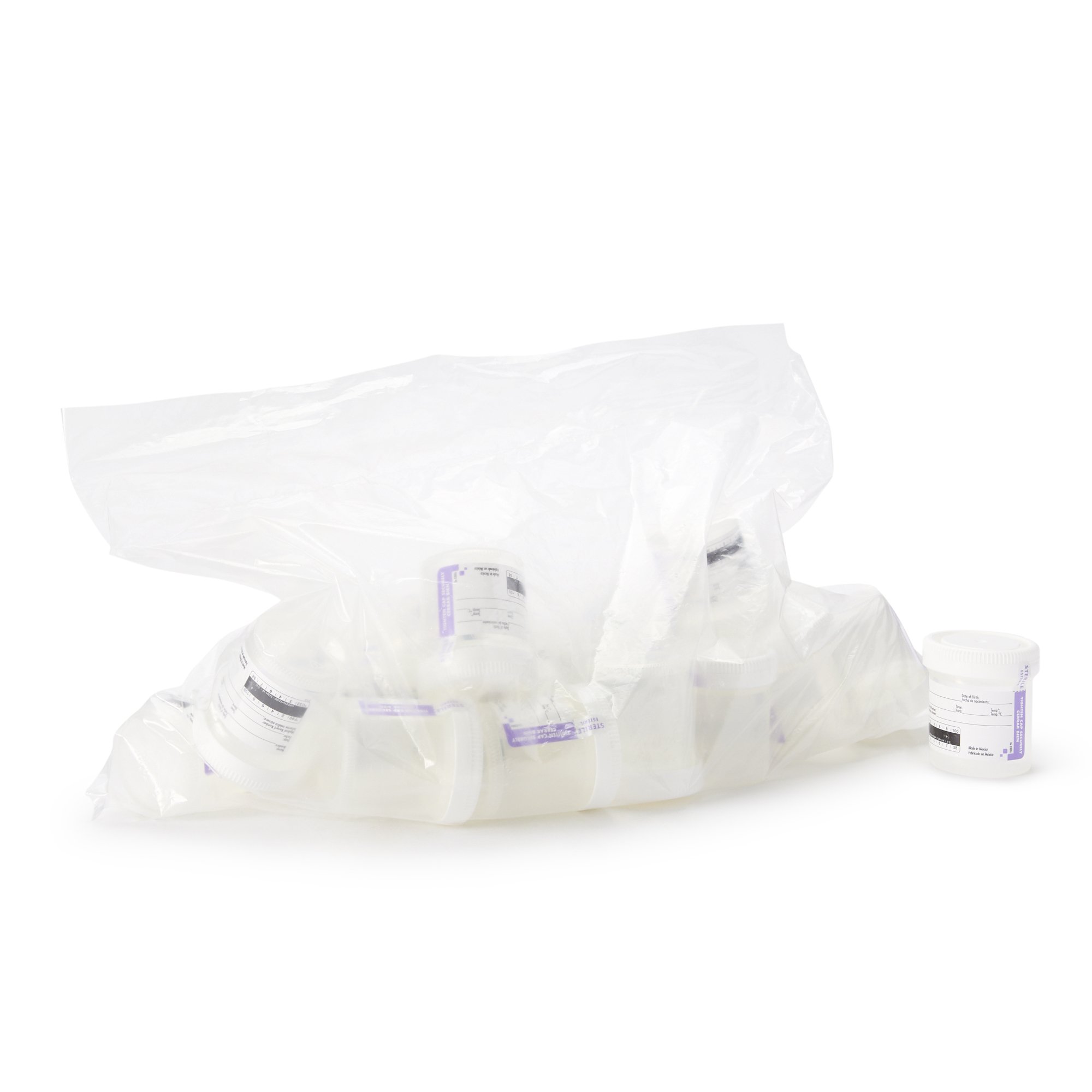 Samco Wide-Mouth Bio-Tite Specimen Container, 90 mL MK 1121109
