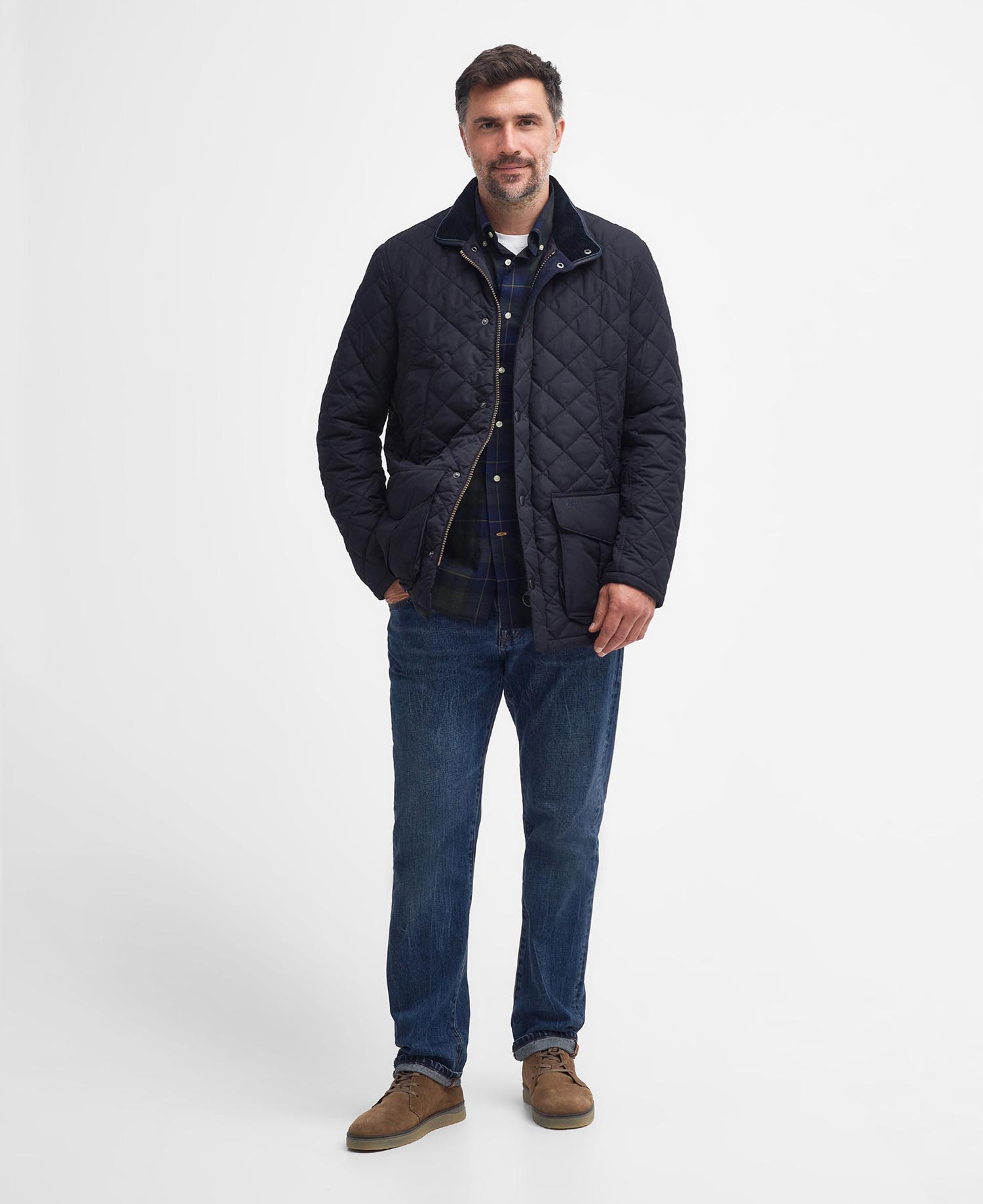 Devon Quilted Jacket image number 1