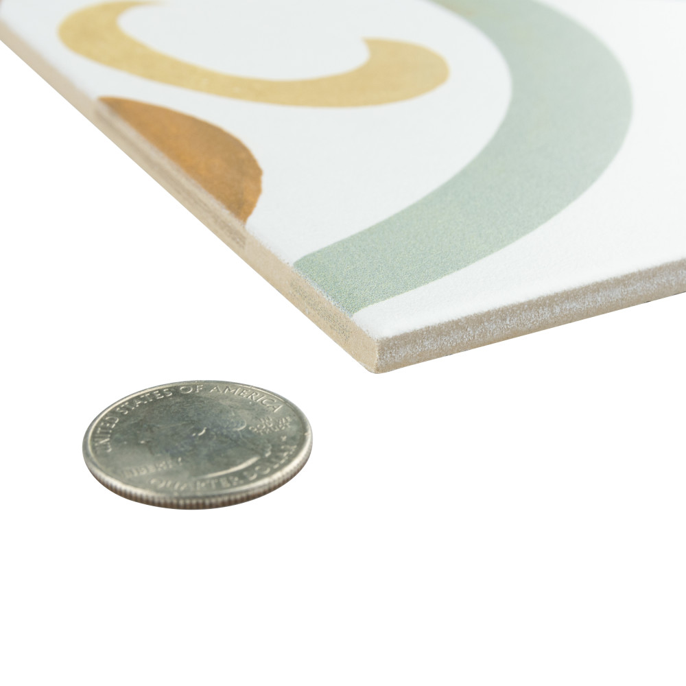 Revival Memory 7-3/4 in. x 7-3/4 in. Ceramic Floor and Wall Tile