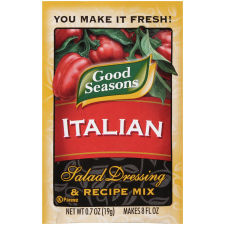 Good Seasons Italian Dressing & Recipe Mix, 0.7 oz Packet