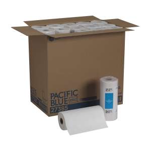Georgia Pacific, Pacific Blue Select™, 500ft Kitchen Roll Towel, 2 ply, White