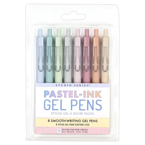 Studio Series - Pastel-Ink Gel Pens