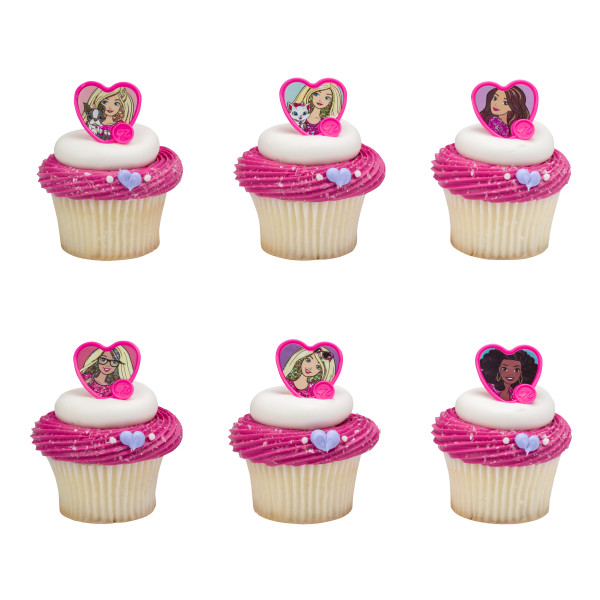 Barbie™ Sweet Sparkles | Cupcake Rings | DecoPac