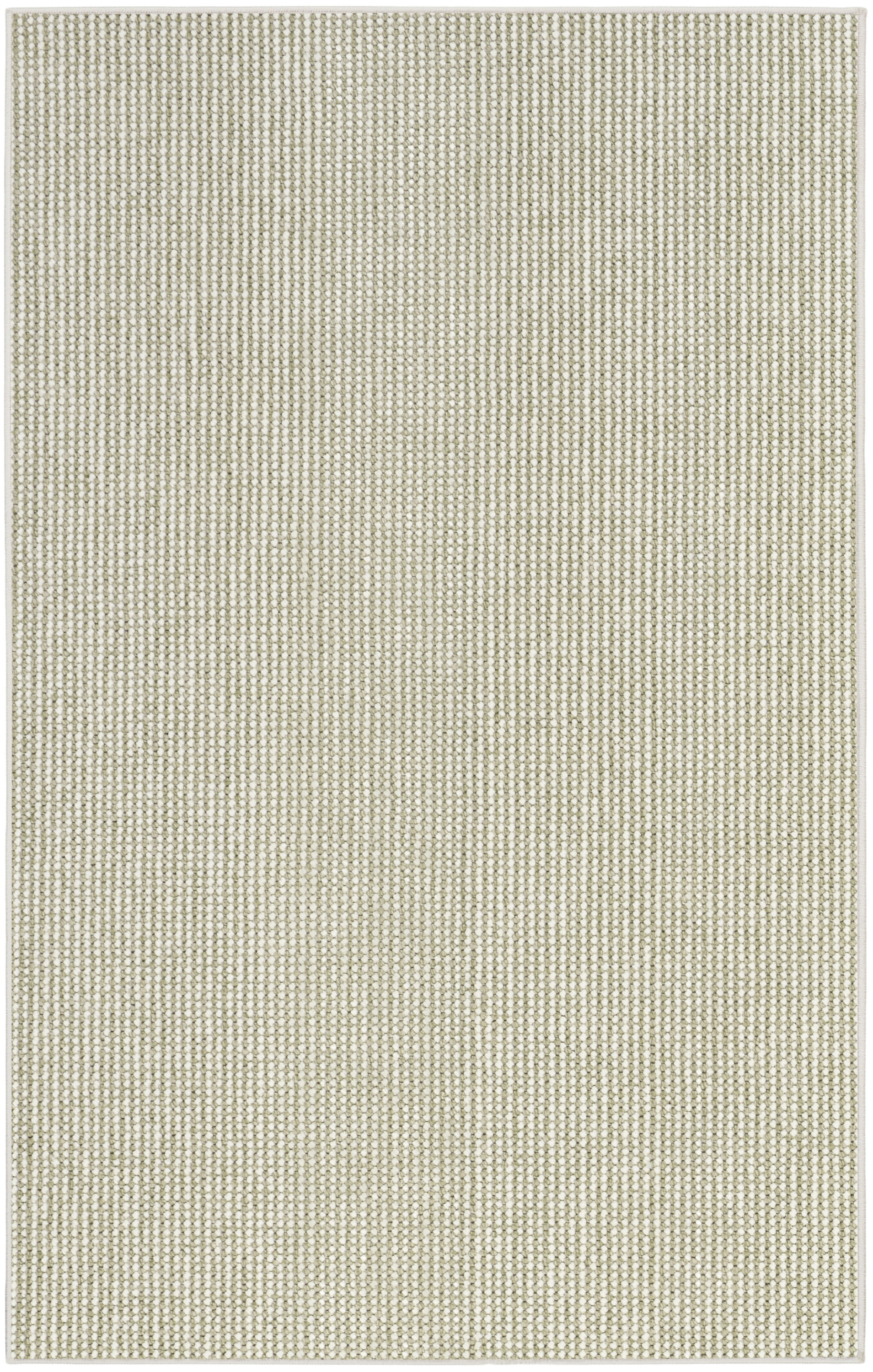 Nourison Natural Texture 2'2" x 3'9" Ivory Green Farmhouse Indoor Rug
