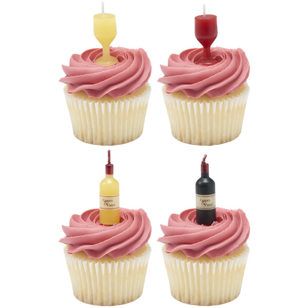 Wine Shaped Candles