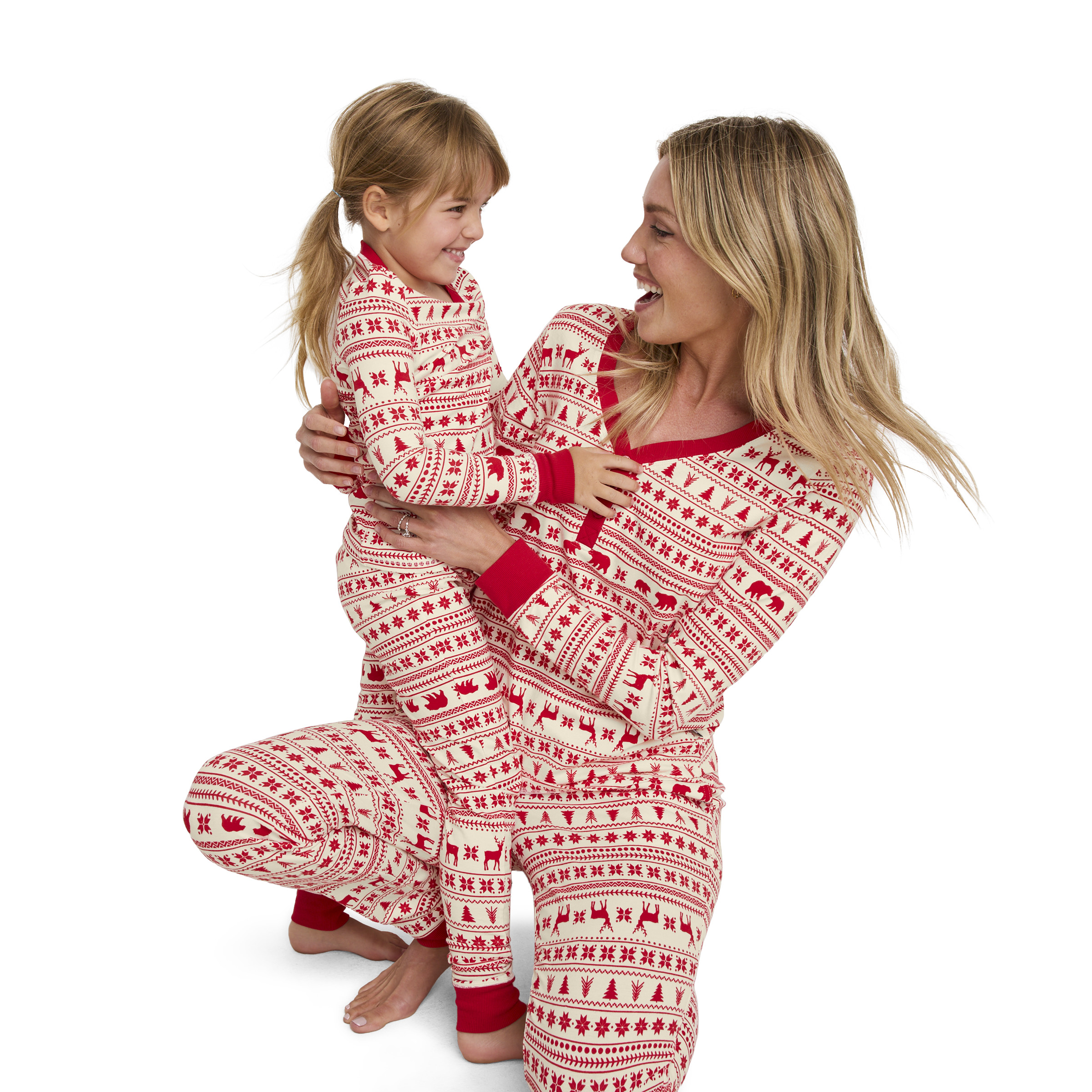 Jockey Unisex Kids' Fam Jams Long Sleeve Top and Jogger Set - Picture 5 of 12