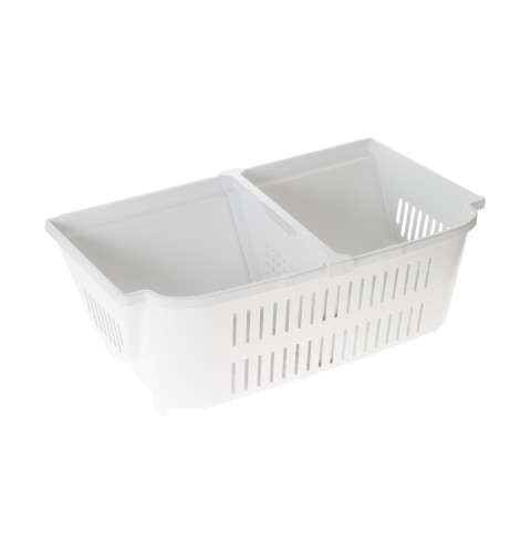 refrigerator basket bottom assembly