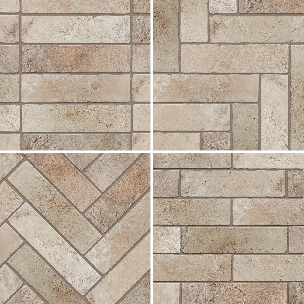 Arches Brick Cotto 2-1/2 in. x 9-7/8 in. Ceramic Wall Tile