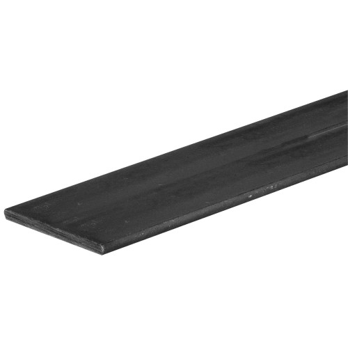 SteelWorks Weldable Steel Hot Rolled Solid Flat 1/4 x 4in
