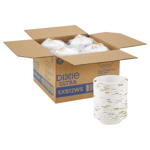 Dixie, Ultra® WiseSize™ 12 oz Heavy-weight Paper Bowls, Multicolor
