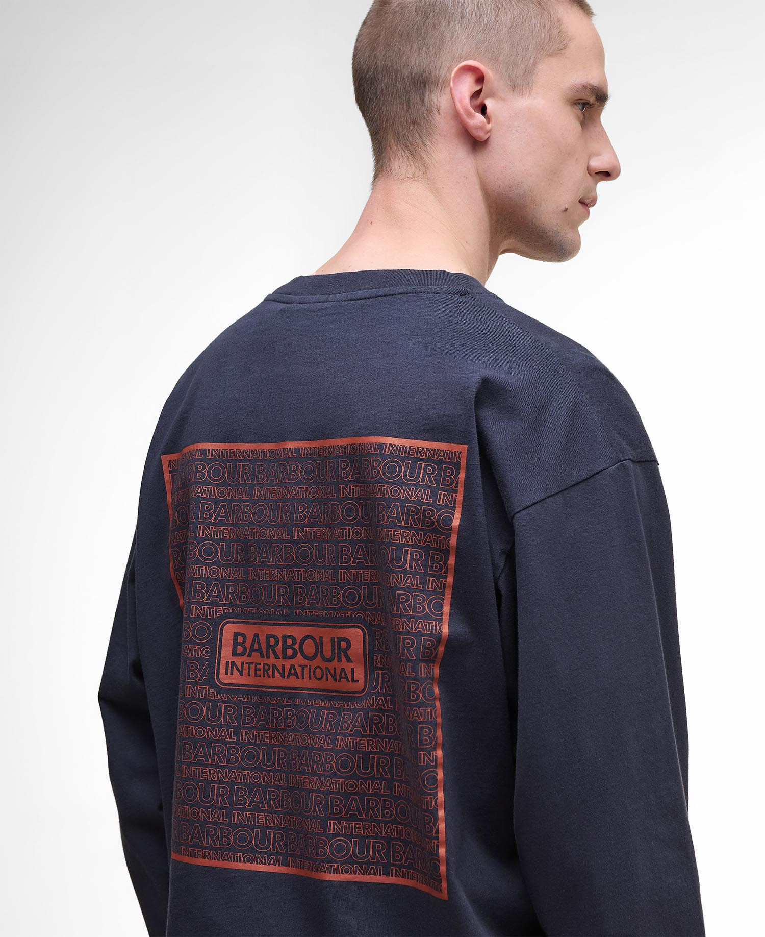 Lever Long-Sleeved T-Shirt image number 4