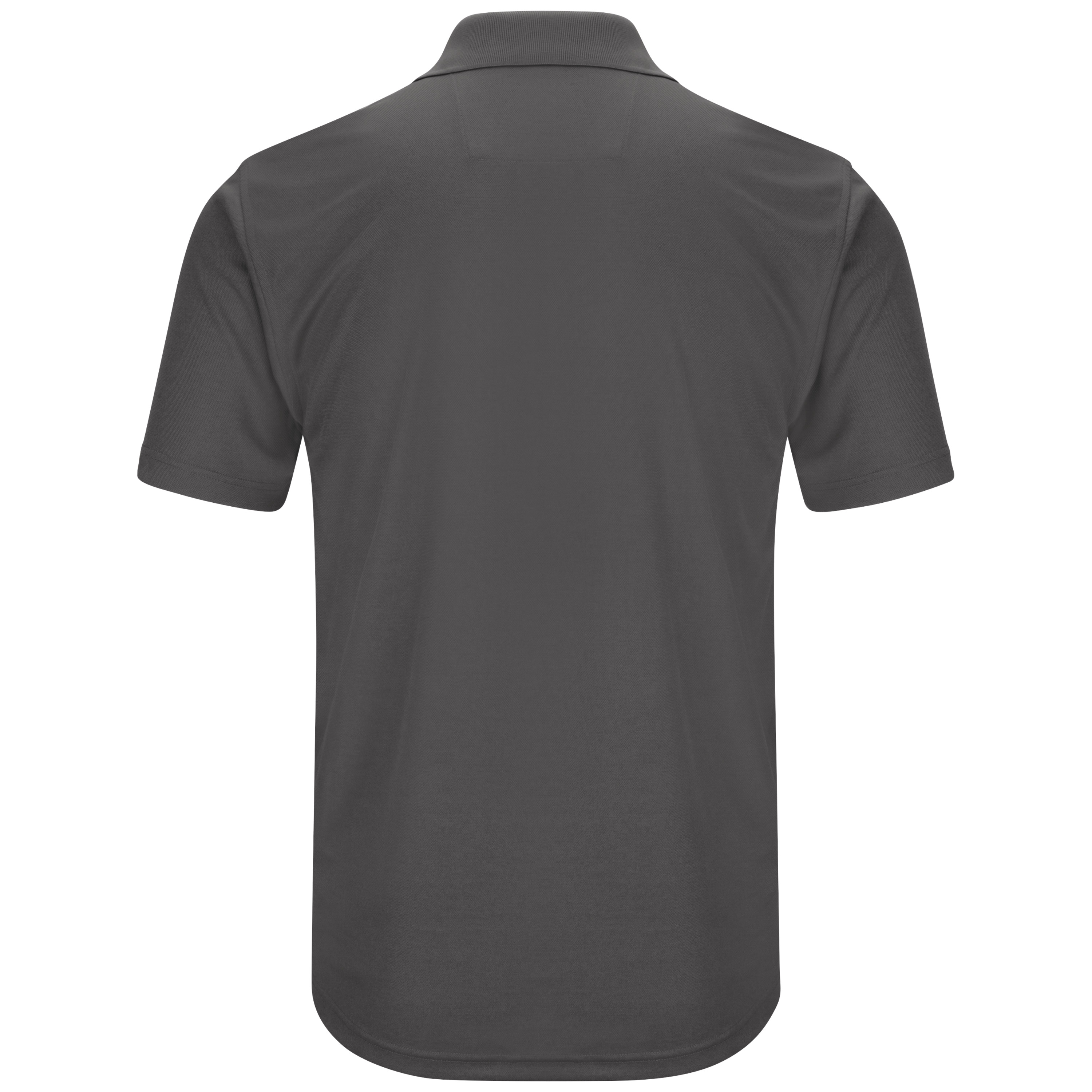 Polo Red Kap para hombre manga corta rendimiento tejido sin bolsillos Core - Imagen 9 de 23