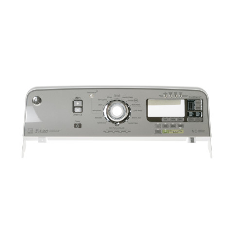 Laundry backsplash body assembly