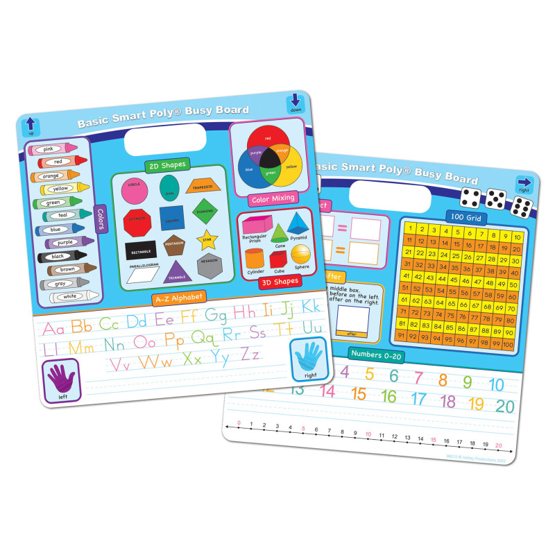 Smart+Poly++Educational+Activity+Busy+Board%2C+Dry+Erase+with+Marker%2C+10-3%2F4%26quot%3B+x+10-3%2F4%26quot%3B%2C+Educational+Basics+Combination