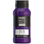 Liquitex BASICS Acrylic Fluid 118 mL Bottle Dioxazine Purple