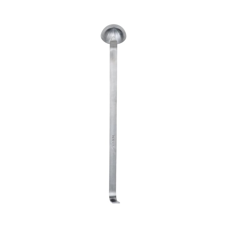 ½-ounce two-piece economy stainless steel ladle