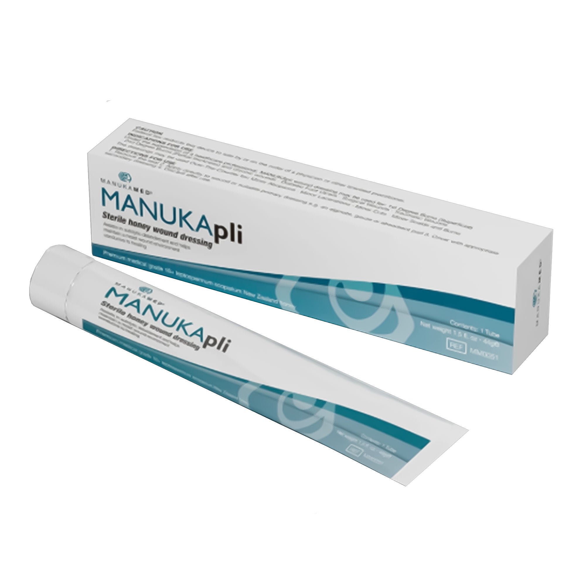 Manukamed DRESSING, WOUND HONEY MANUKAPIL STR 1.05OZ (50BX/CS)