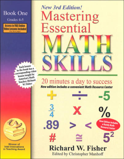 Mastering Essential Math Skills Book 1 (3rd Edition)
