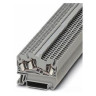Feed-Through Terminal Block Spring-Cage Connection 800V 24A 28-12 AWG 5.2mm W Gray