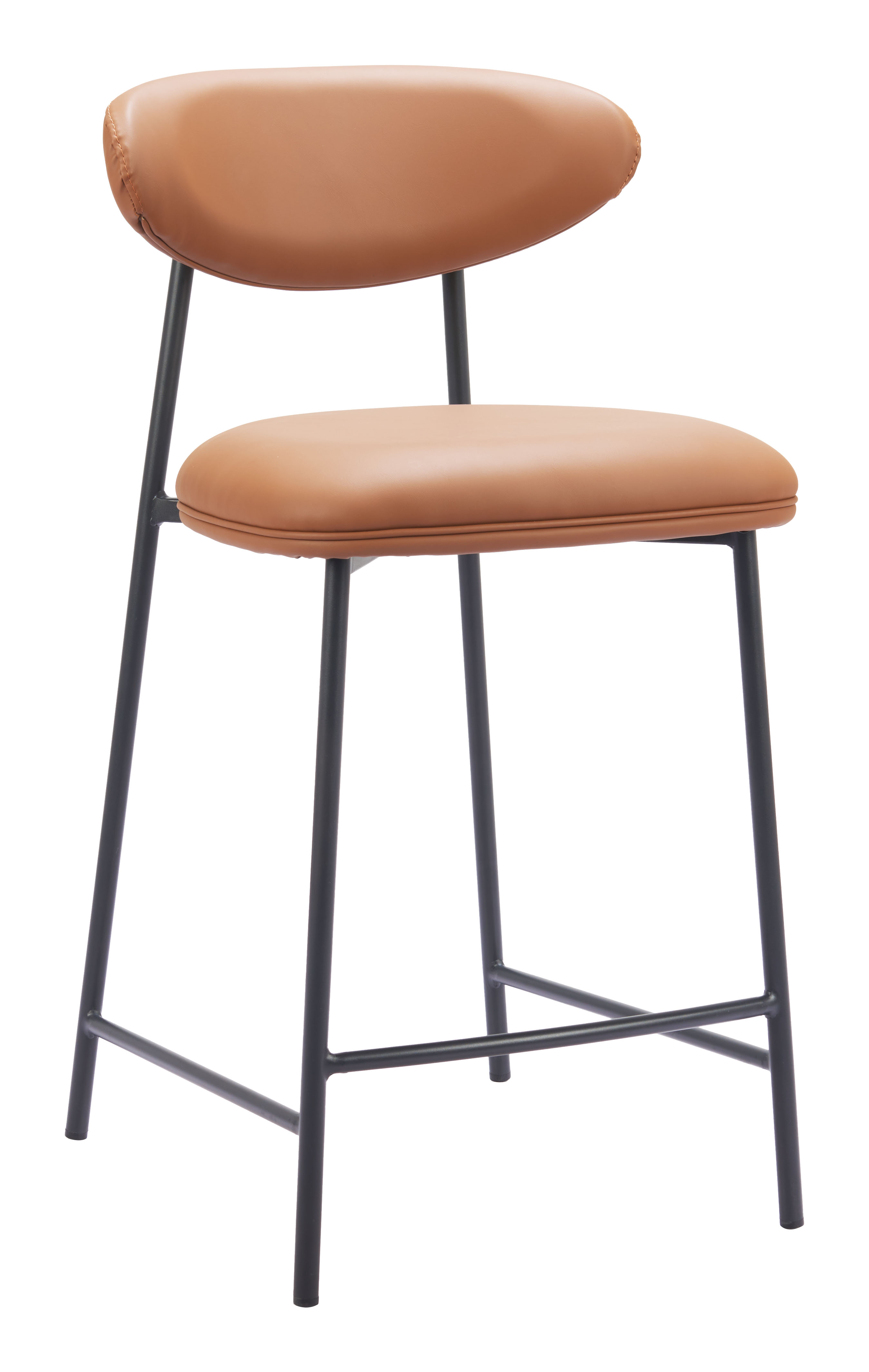 Rorun Counter Stool (Set of 2) Brown product image
