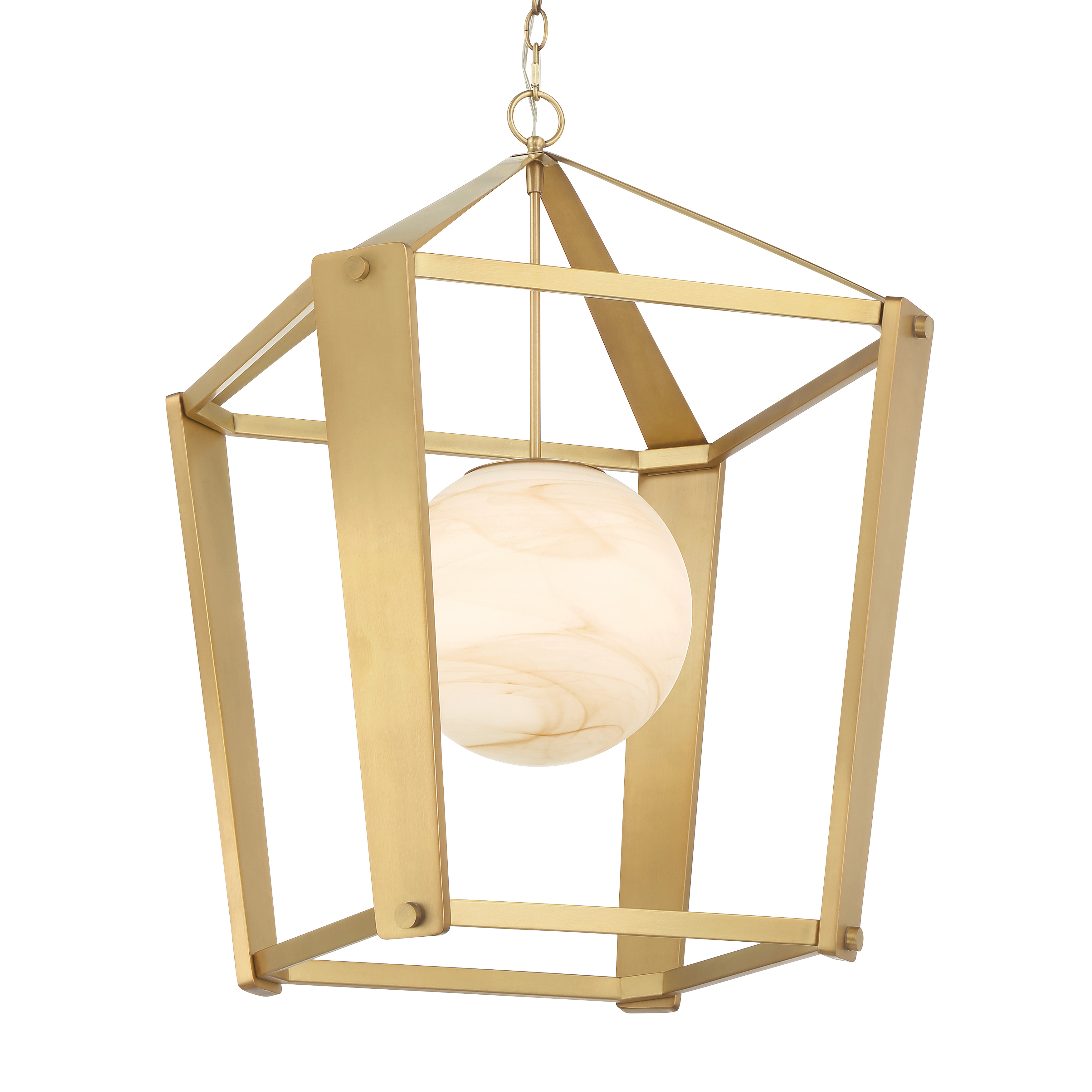 Shimmer 20.5" 1-Light Pendant