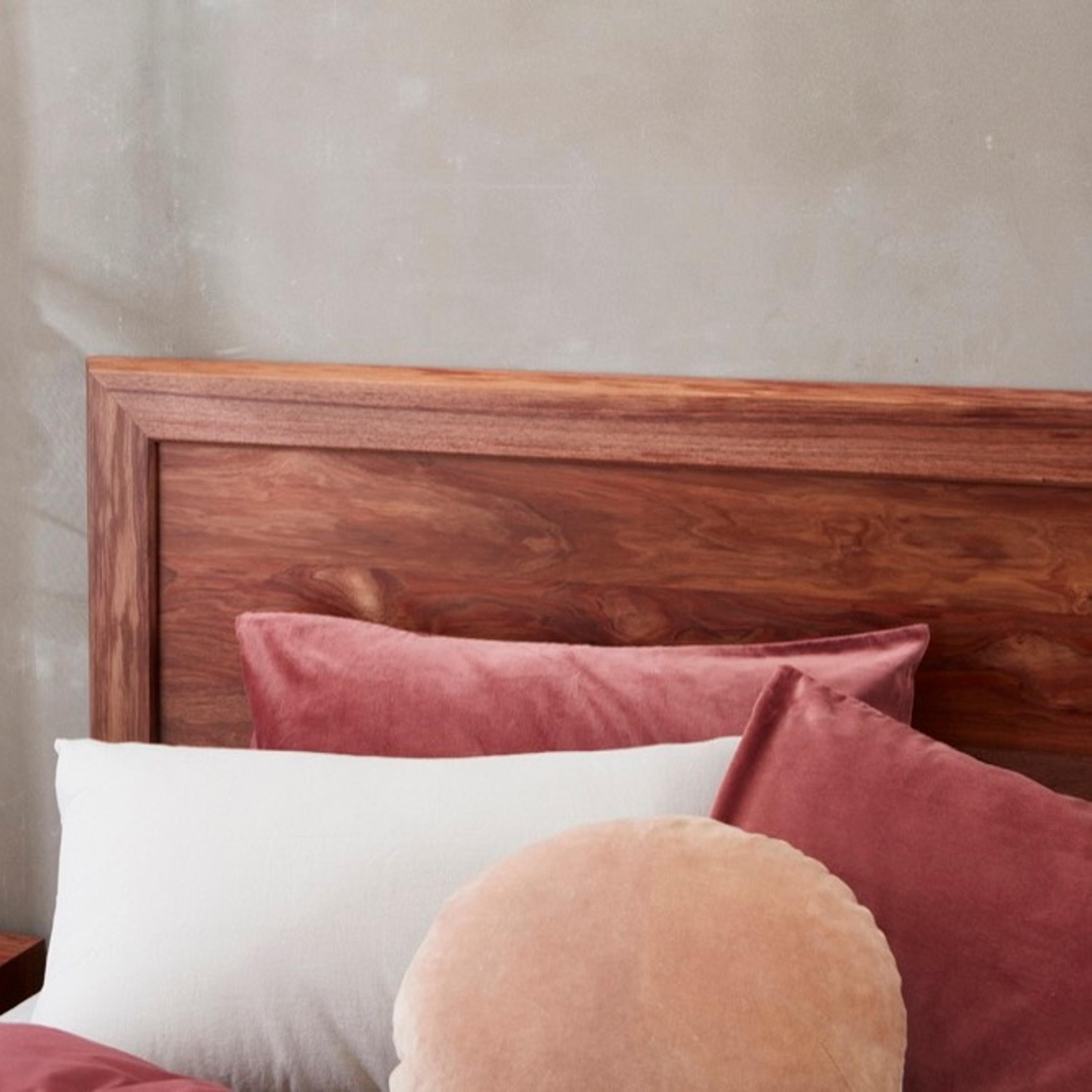 Detail image of the  Cobar Bed Frame, Natural from Forty Winks