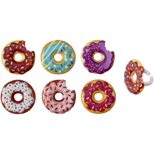 Donut Cupcake Rings