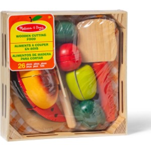 Cutting Food - Wooden Play Food