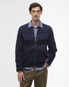 Bomber in maglia Paul Smith loves Barbour Navy