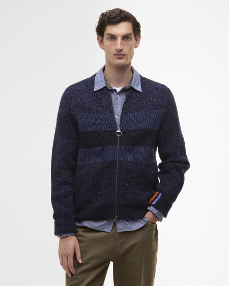 Bomber in maglia Paul Smith loves Barbour