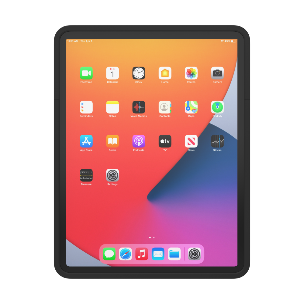 CONNECT PRO - Case for iPad Air 13" M3 | iPad Air 13" M2 | iPad Pro 12.9" (6th gen) - Black