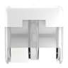 Tork, T5 OptiServe® 4-Roll, Coreless Bath Tissue Dispenser, White