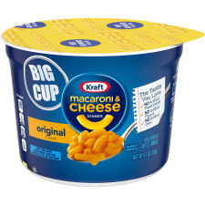 Kraft Original Macaroni & Cheese Big Cup Dinner, 4.1 oz Cup