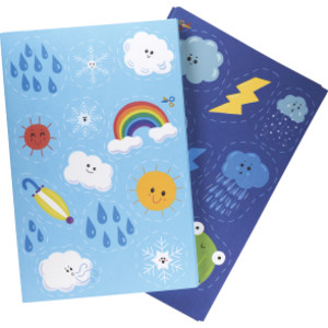 Learn About Weather Craft Paper, 80 Sheets