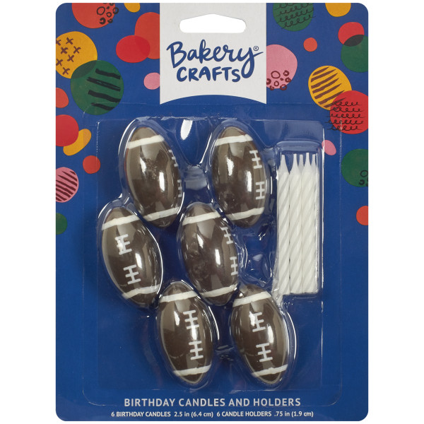 Football Candle Holder