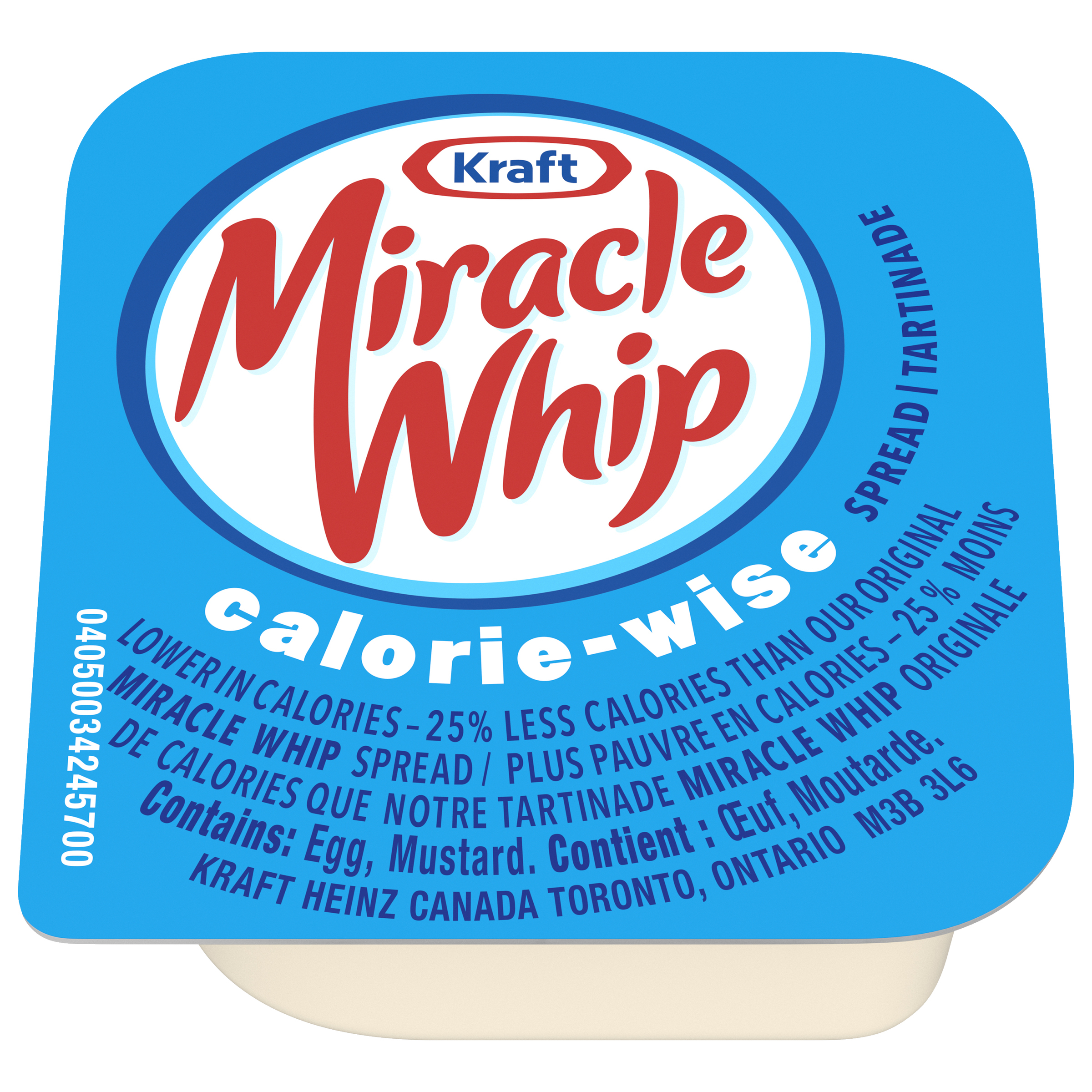  KRAFT MIRACLE WHIP Calorie Wise 18ml 200 