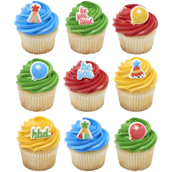 Joyful Expressions Assortment Dec-Ons® Decorations