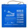 Fullriver Battery, DC55-12 Premium Deep Cycle AGM Battery