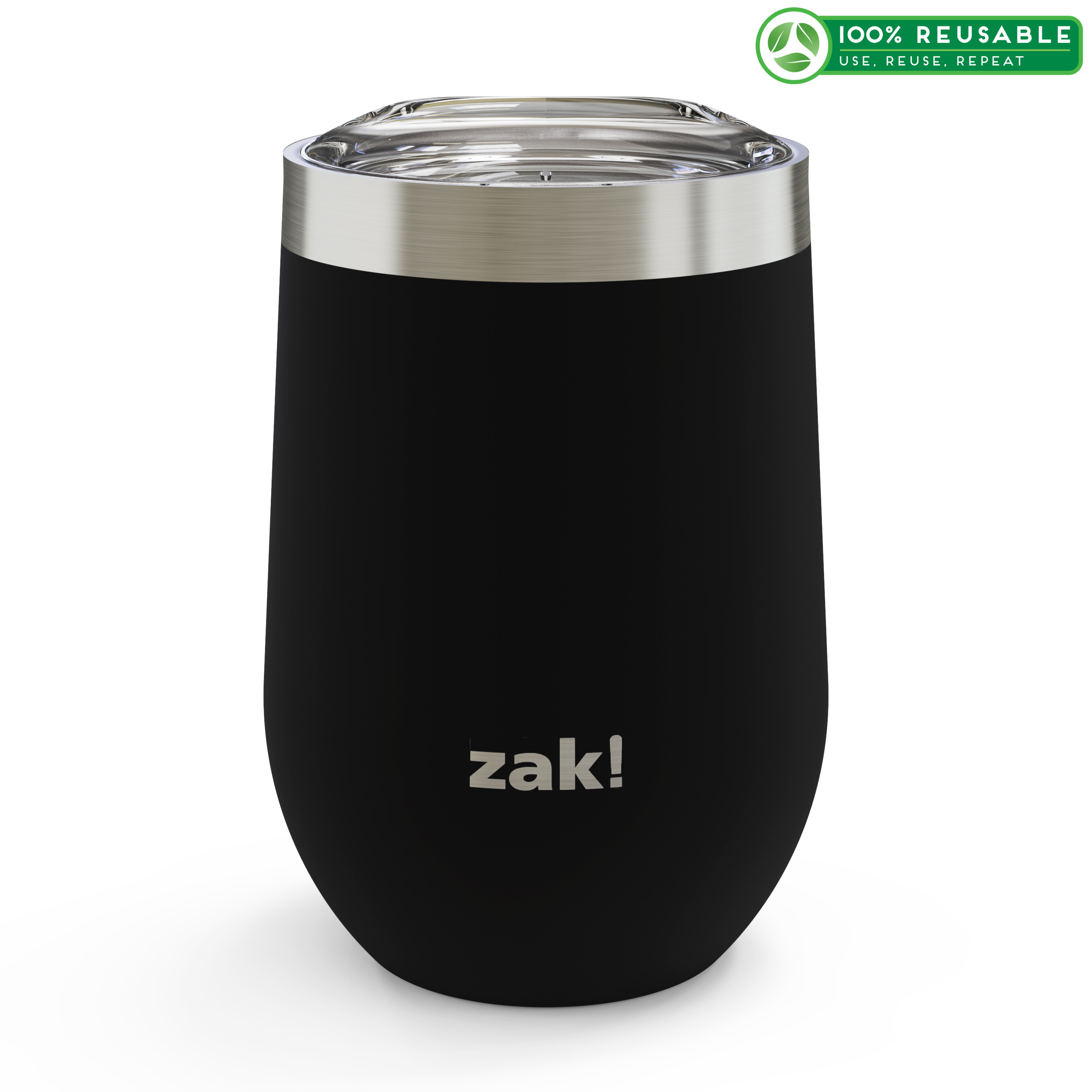 Palisades 11.5 ounce Vacuum Insulated Stainless Steel Tumbler, Black slideshow image 1 Palisades 11.5 ounce Vacuum Insulated Stainless Steel Tumbler, Black slideshow image 1