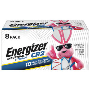 Energizer Industrial CR2 Size 3V Lithium Batteries 8 Pack