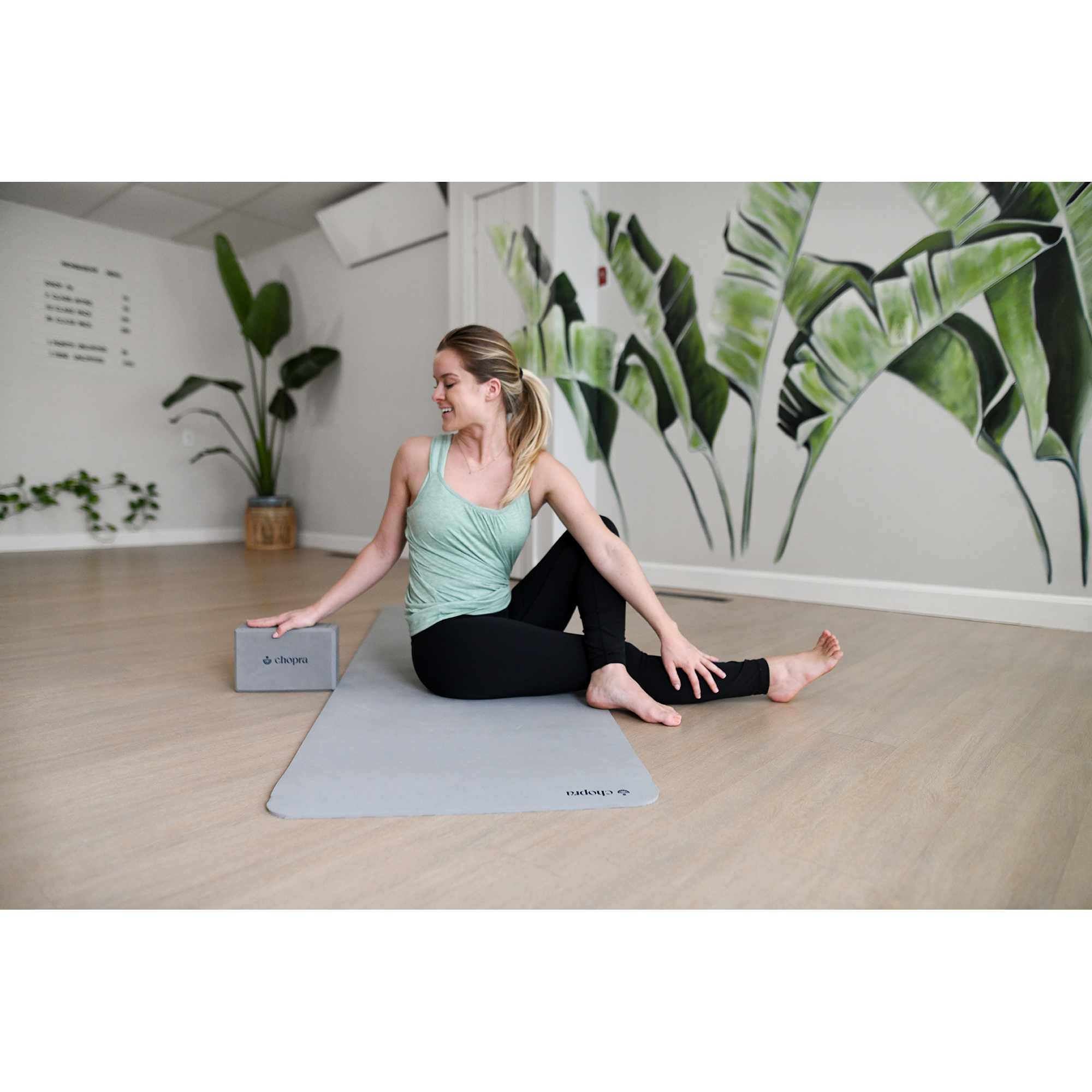 Restore 6mm Yoga Mat-Gemline