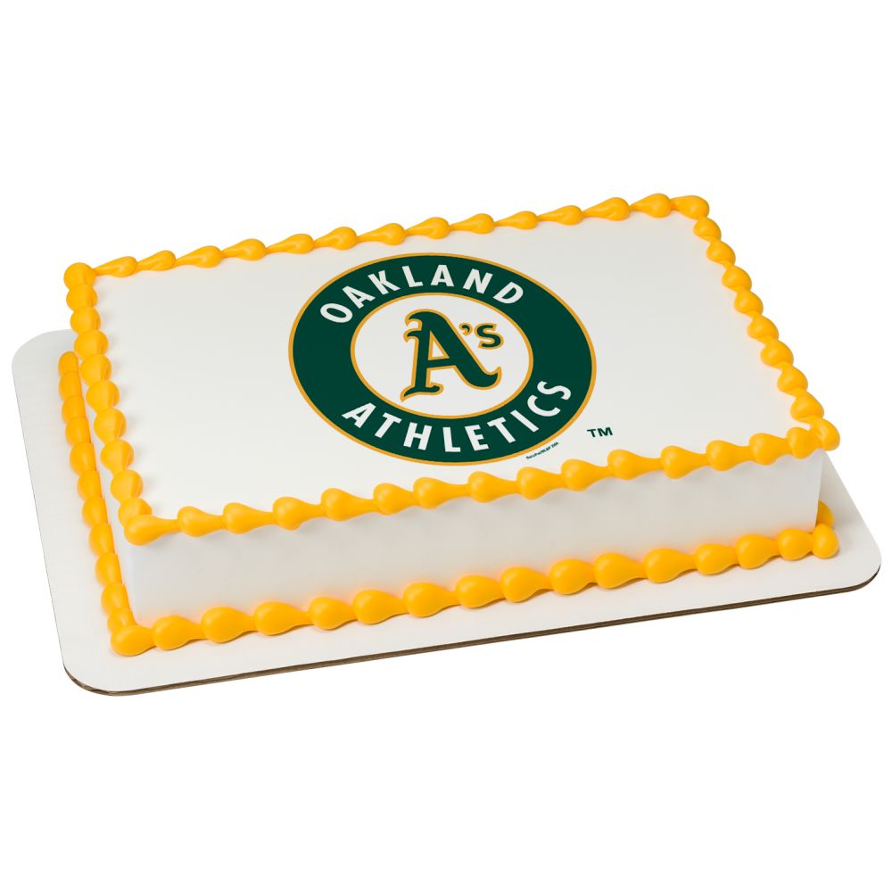 Image Cake MLB® Oakland Athletics™