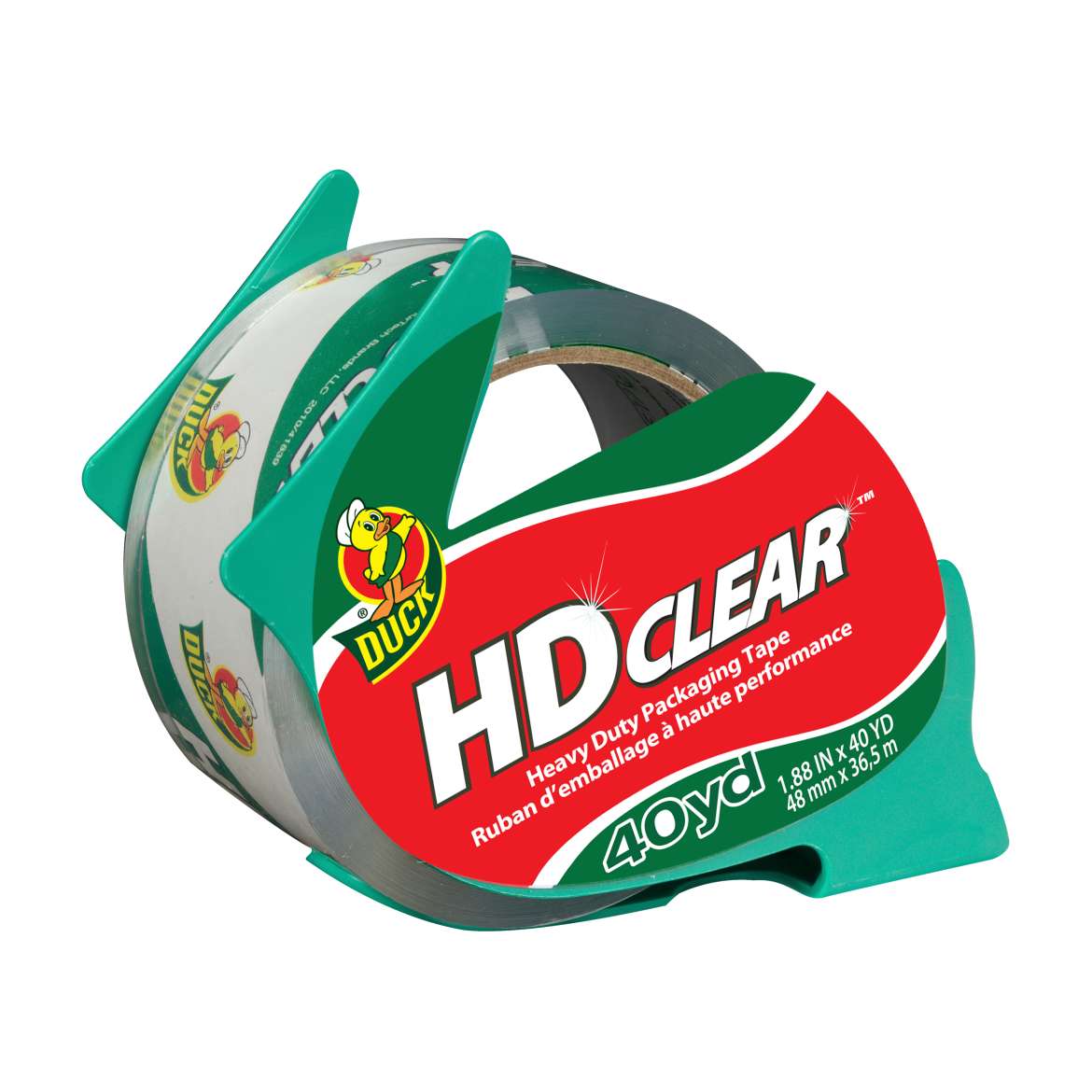HD Clear™ Heavy Duty Packaging Tape Image
